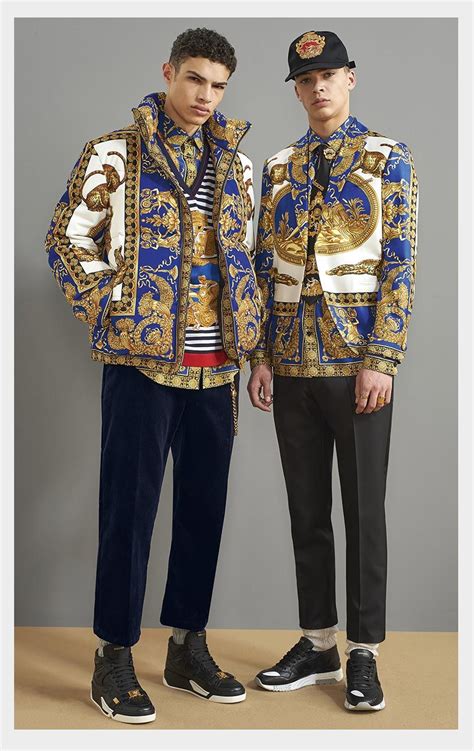 versace men new arrival|Versace clothing for men clearance.